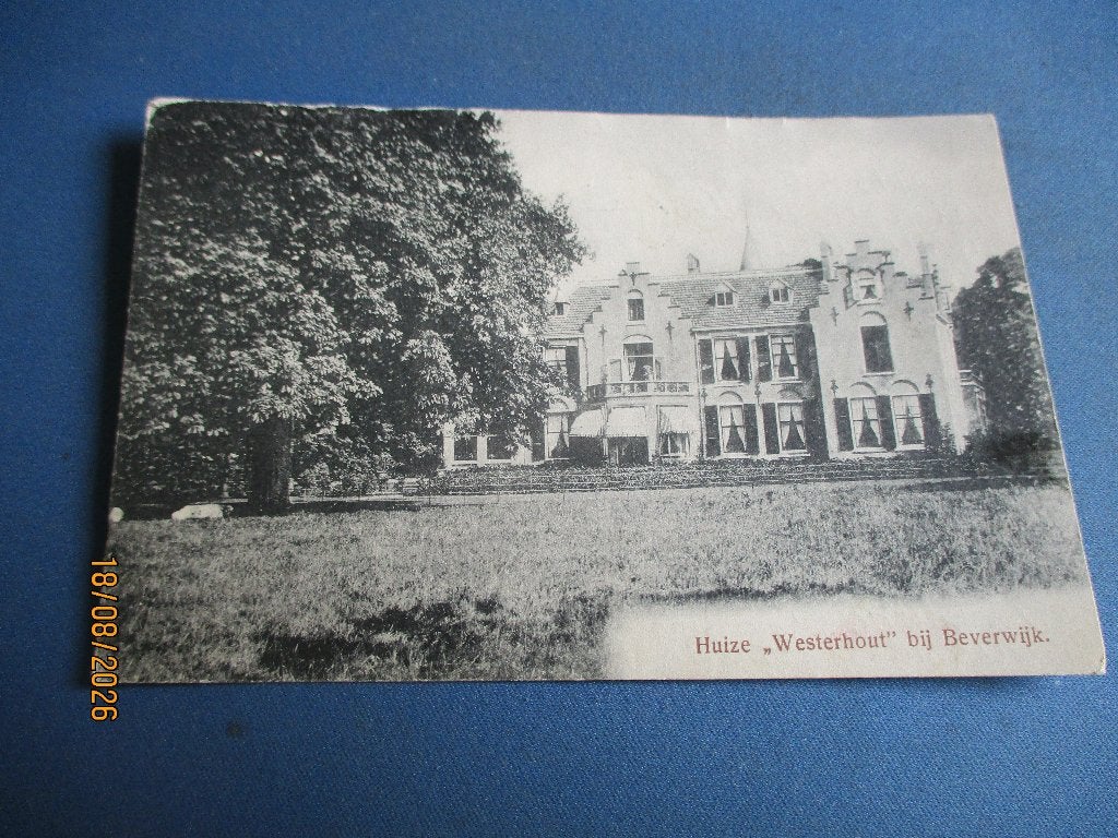 Beverwijk (1914), Ophalen of Verzenden, Voor 1920, Gelopen, Noord-Holland