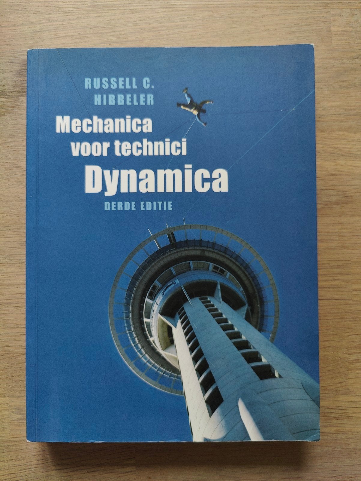 Mechanica voor technici: Dynamica - Russell C. Hibbeler, Ophalen of Verzenden, Gelezen, Werktuigbouwkunde, Russell C. Hibbeler