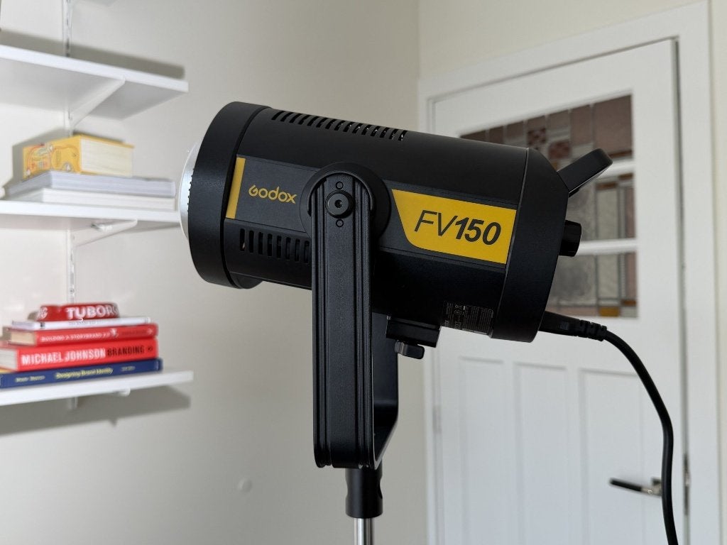 Studiolamp / flitser LED 150W, Godox FV150, als nieuw, Ophalen, LED-lamp, Zo goed als nieuw, Sony