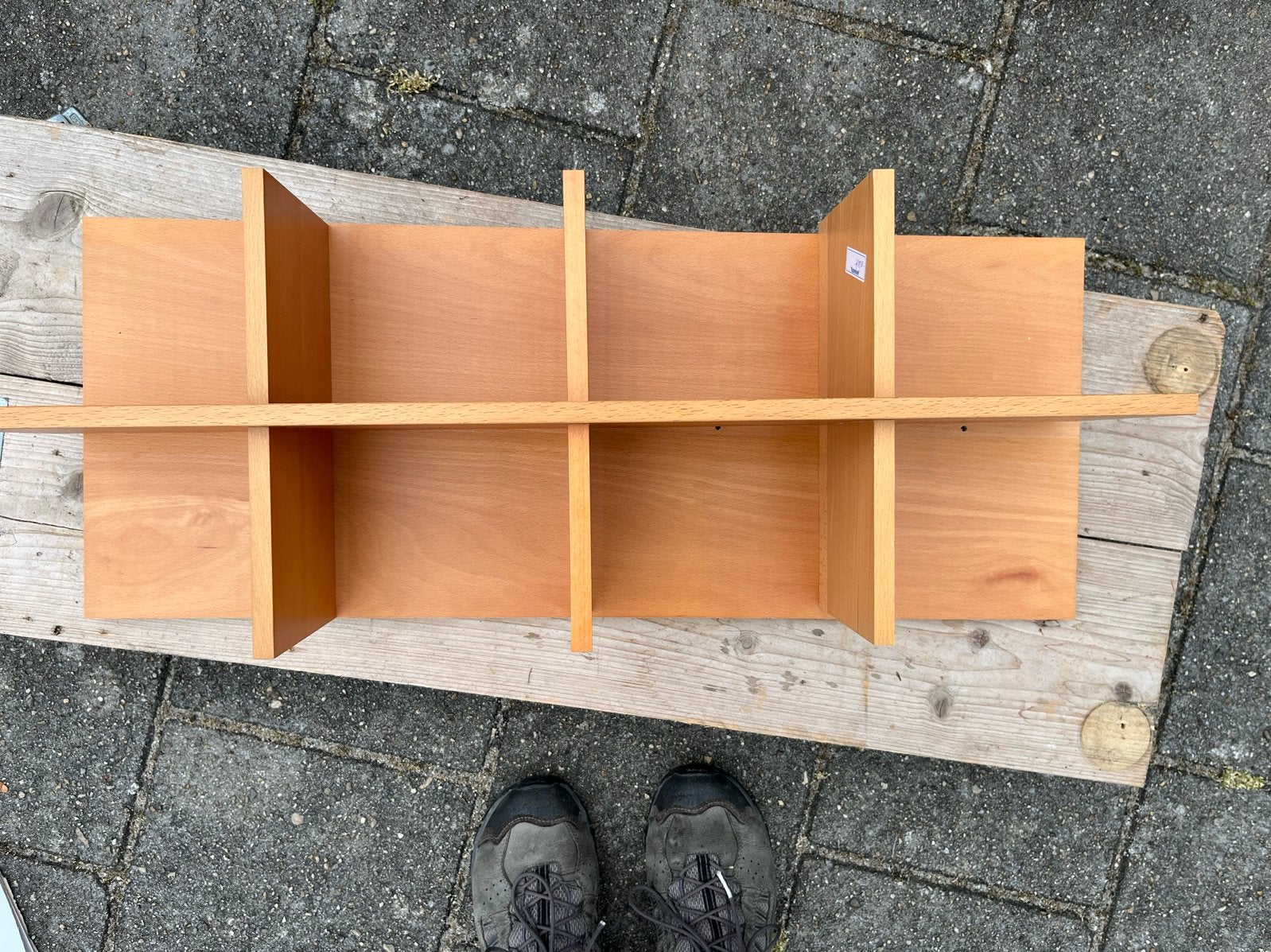 IKEA Billy CD-inzet beukenhout voor 80cm kast (5 stuks), Ophalen, 150 discs of meer, Zo goed als nieuw, Cd's