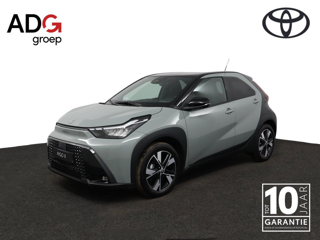 Toyota Aygo X Hybrid 115 pulse | Nieuw! |, Auto's, Toyota, 12 maanden, Stof, Euro 6, 4 stoelen