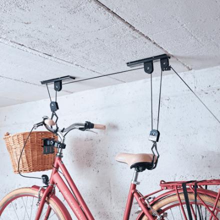 Fietslift - Fiets ophangsysteem nieuw in doos, Fietsen en Brommers, Fietsaccessoires | Fietsenrekken, Ophalen, Nieuw