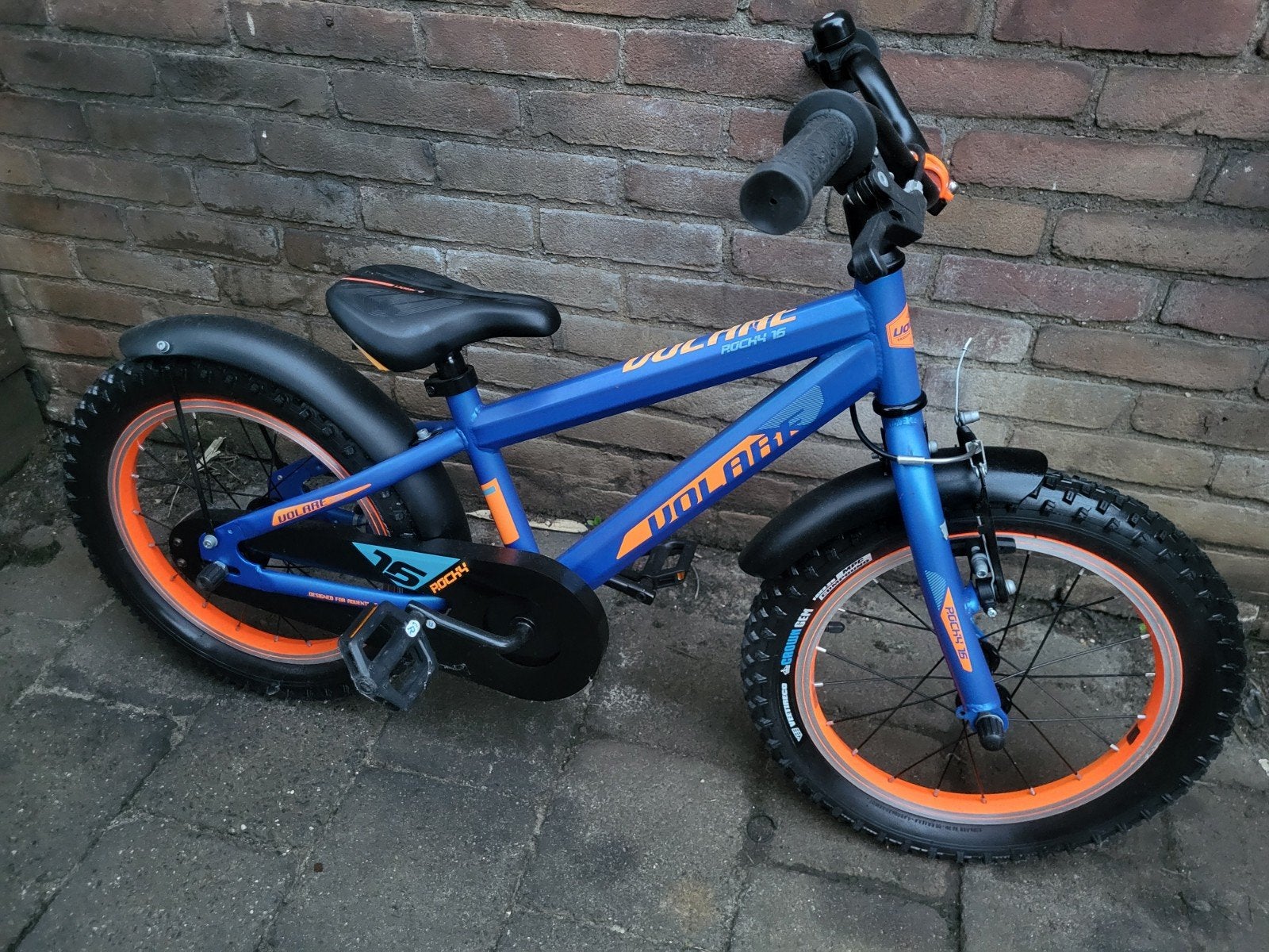 Super mooie 16inch Volare Rocky jongensfiets  v.a 4jr-ZGAN!, Ophalen, Terugtraprem, 16 tot 20 inch, Volare Rocky