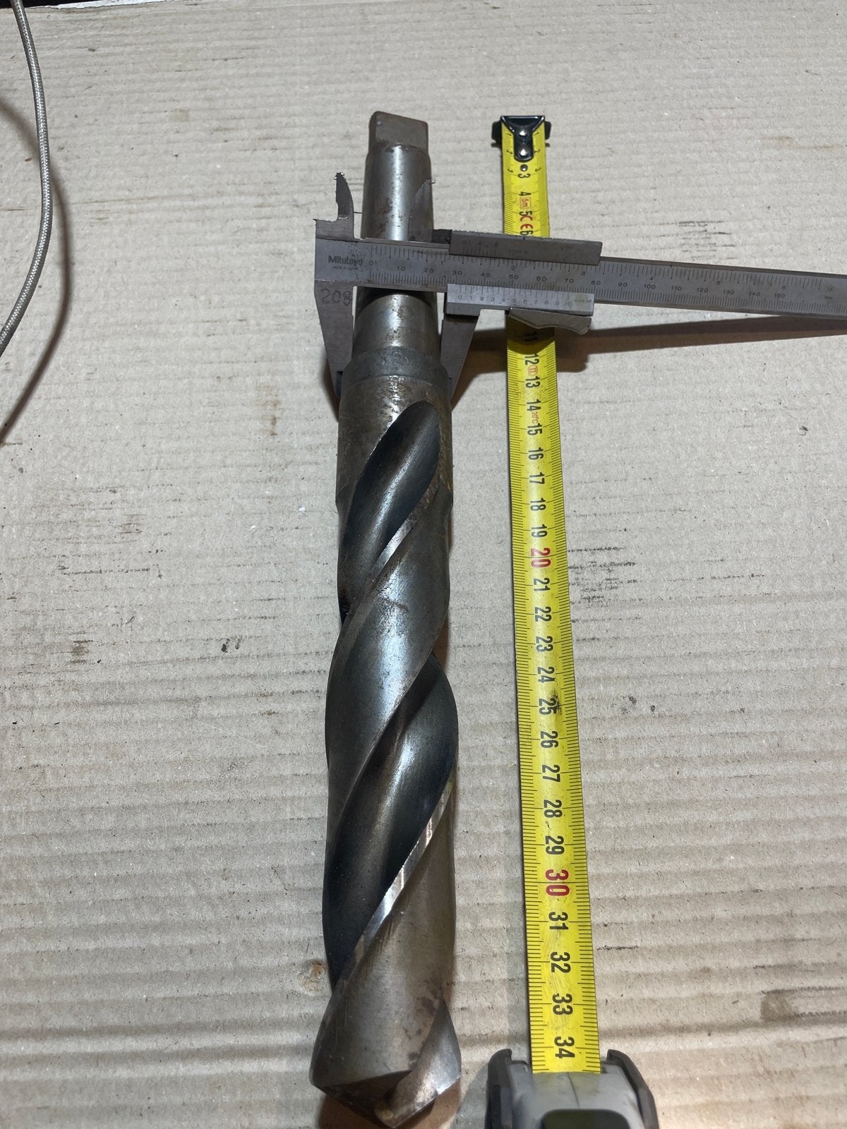 39 mm HSS Spiraalboor MC4, Ophalen, Gebruikt, Overige typen
