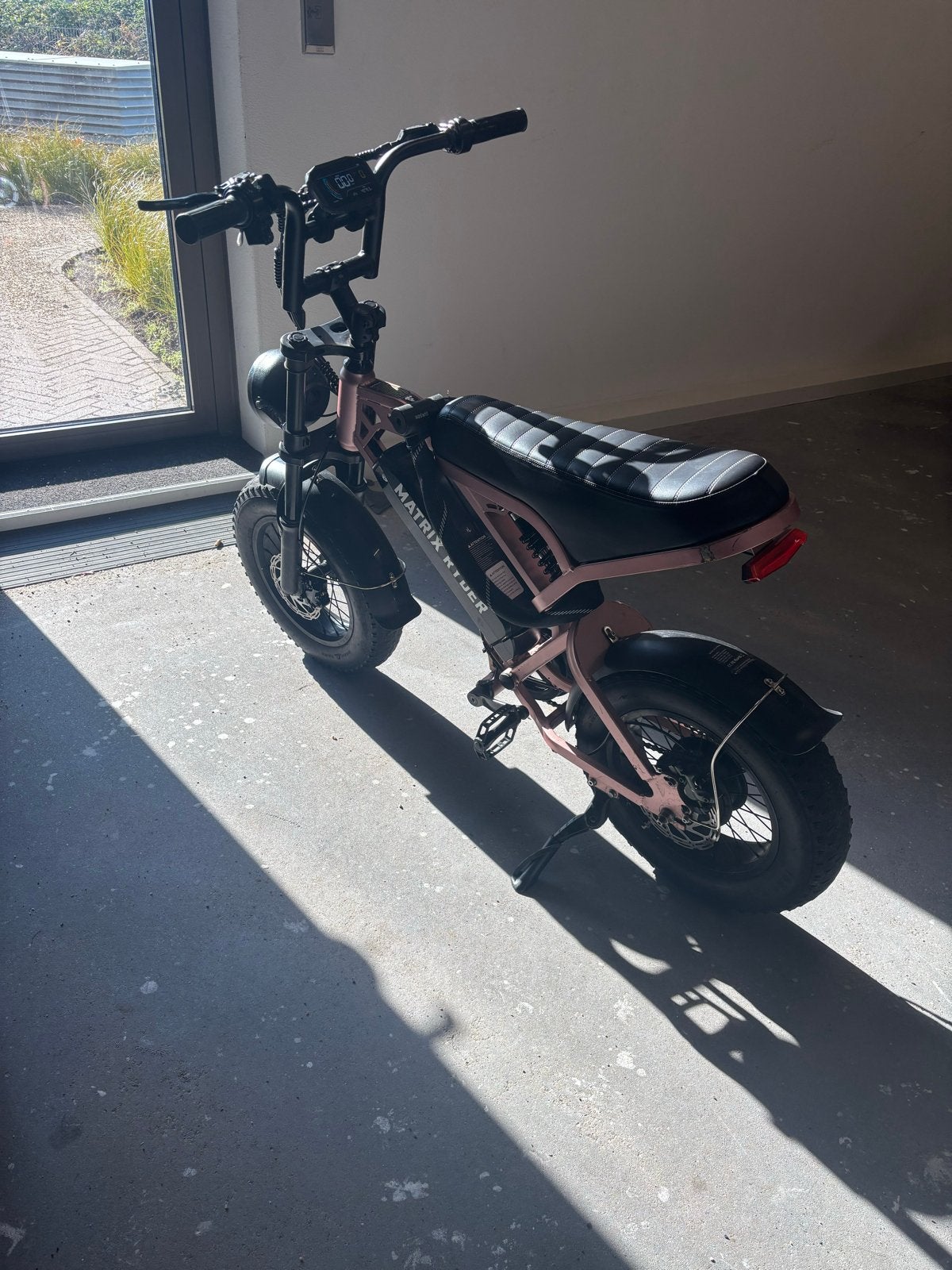 Fatbike Mini V20 Pro Rose, 59 cm of meer, Ophalen, Gebruikt, Overige merken