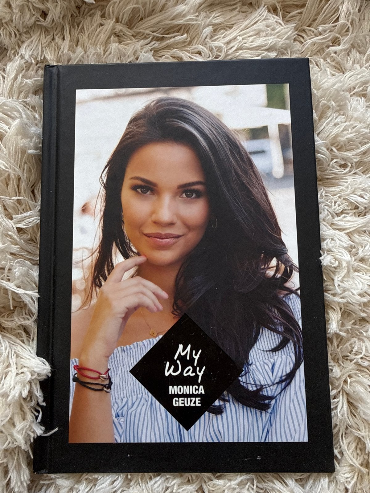 My Way - Monica Geuze (Hardcover), Ophalen of Verzenden, Zo goed als nieuw, Overige