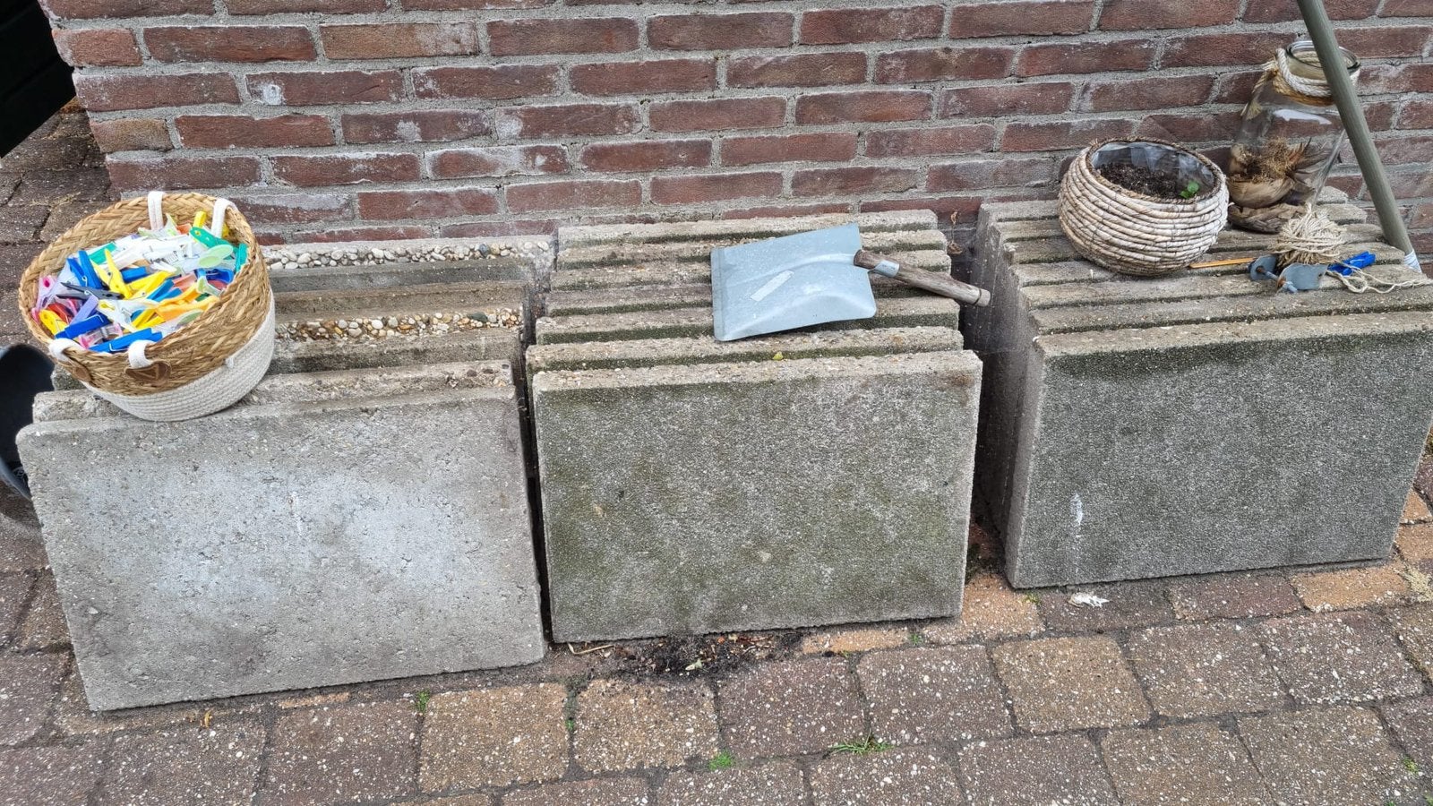 Gratis stenen, Ophalen, Gebruikt, Overige materialen, Overige typen