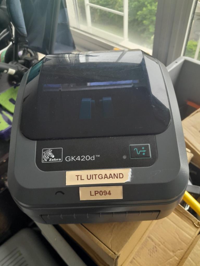 Zebra GK420d Labelprinter - Direct Thermische Printer, Computers en Software, Labelprinters, Gebruikt, Etiket, Ophalen of Verzenden