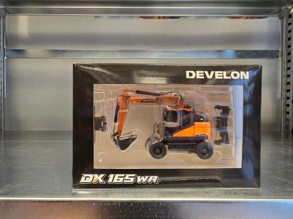 IMC Models, Develon DX 165WR Graafmachine, Hobby en Vrije tijd, Modelauto's | 1:50, Nieuw, Overige typen, Overige merken, Ophalen of Verzenden