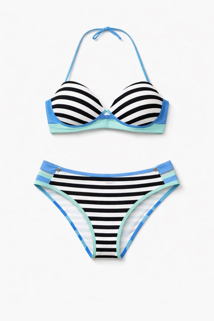 Even & Odd Bikini – Top 75B & Broekje L, Kleding | Dames, Ophalen of Verzenden, Nieuw, Zwart, Bikini
