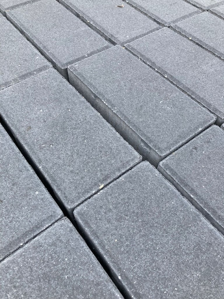 Betonklinker zwart (P86), Ophalen, Klinkers, Nieuw, 10 m² of meer
