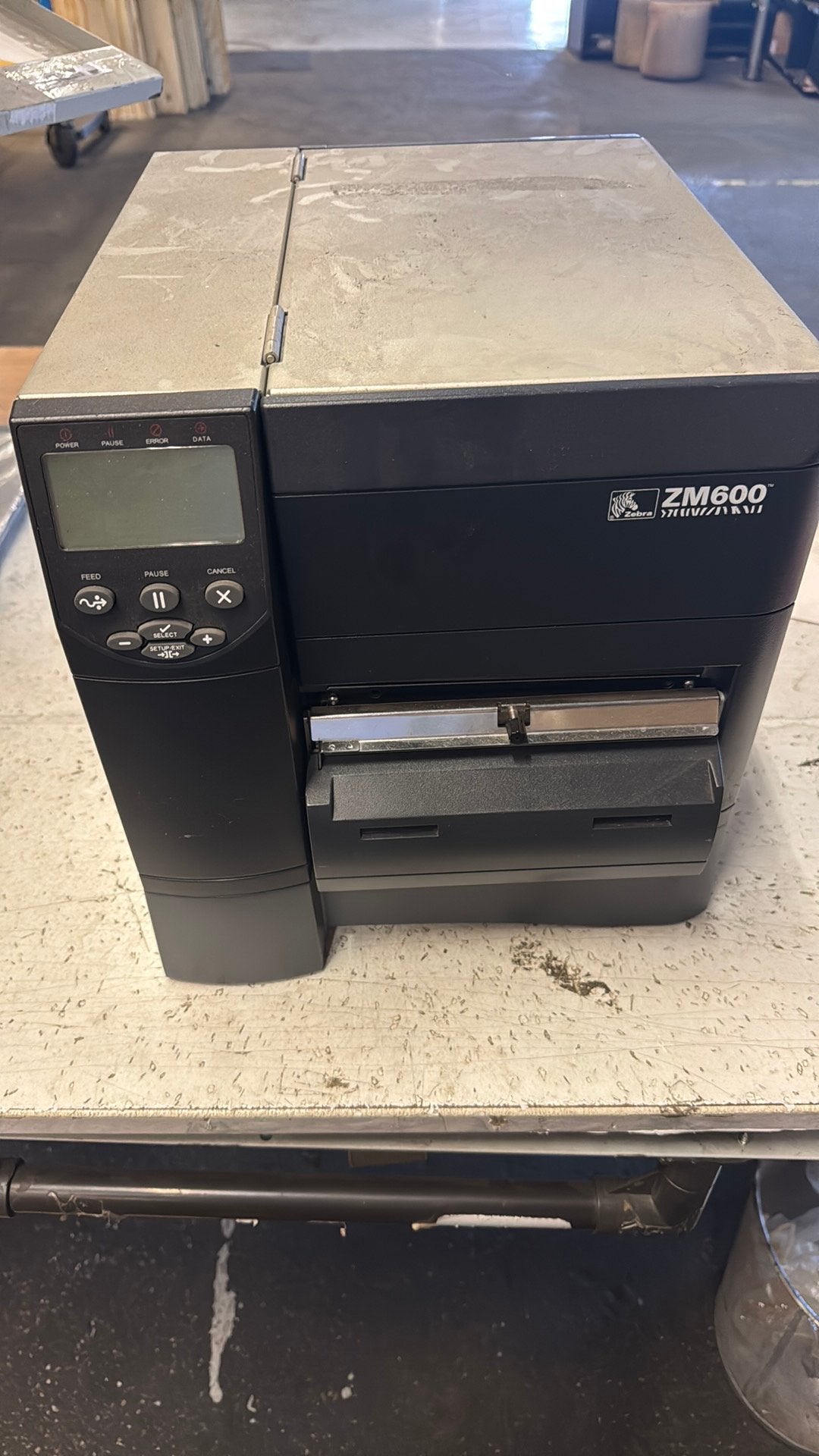 ZEBRA ZM600 Label printer, Ophalen, Zo goed als nieuw