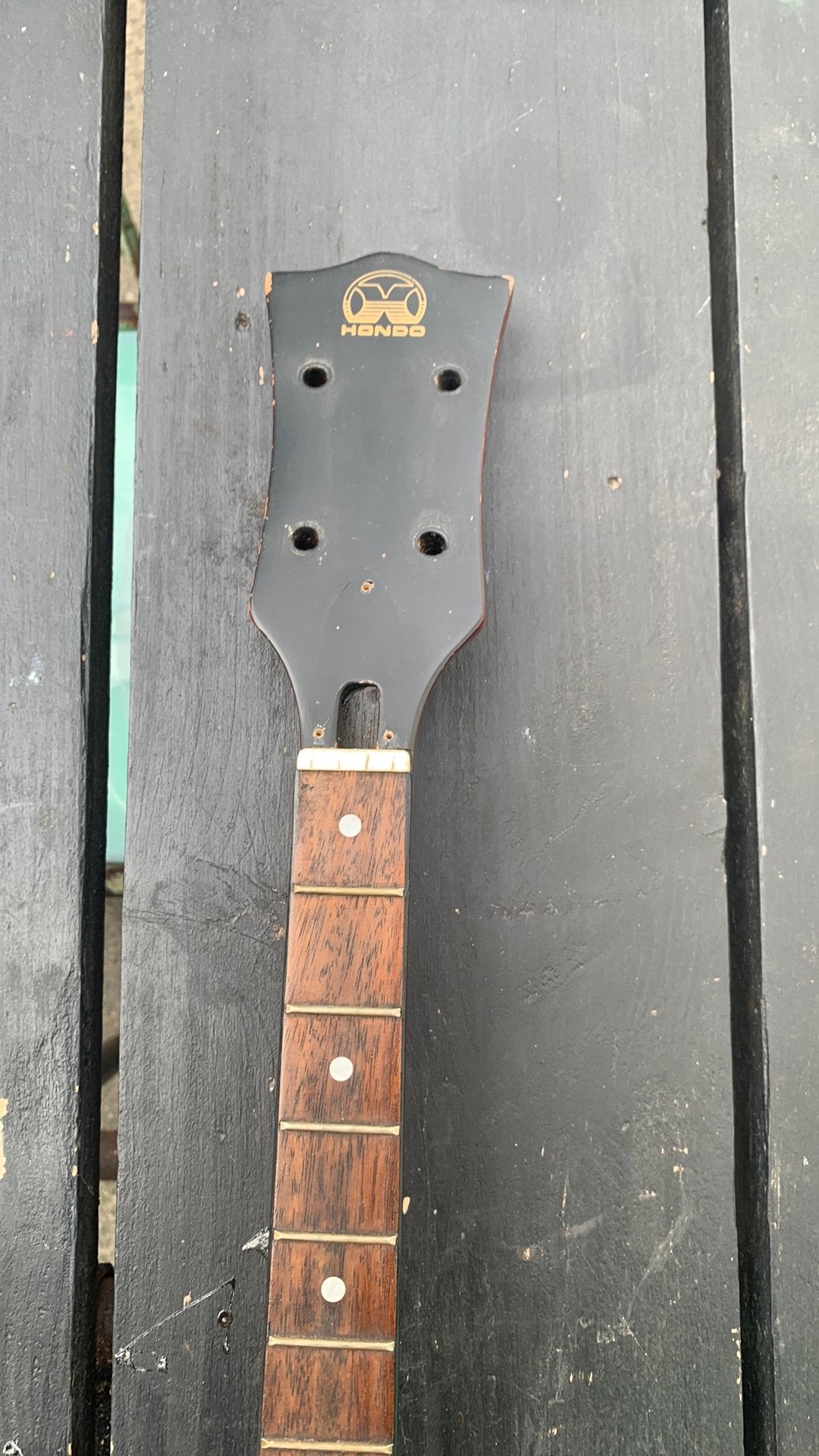 Tenor banjo hals, Muziek en Instrumenten, Ophalen of Verzenden