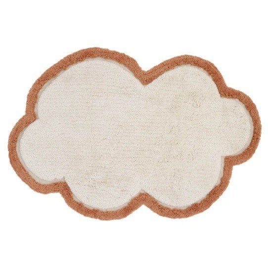Kindervloerkleed Little Nimbus Bruin Nattiot, Nattiot, Nieuw, Ophalen of Verzenden, Contact@nattiot.fr