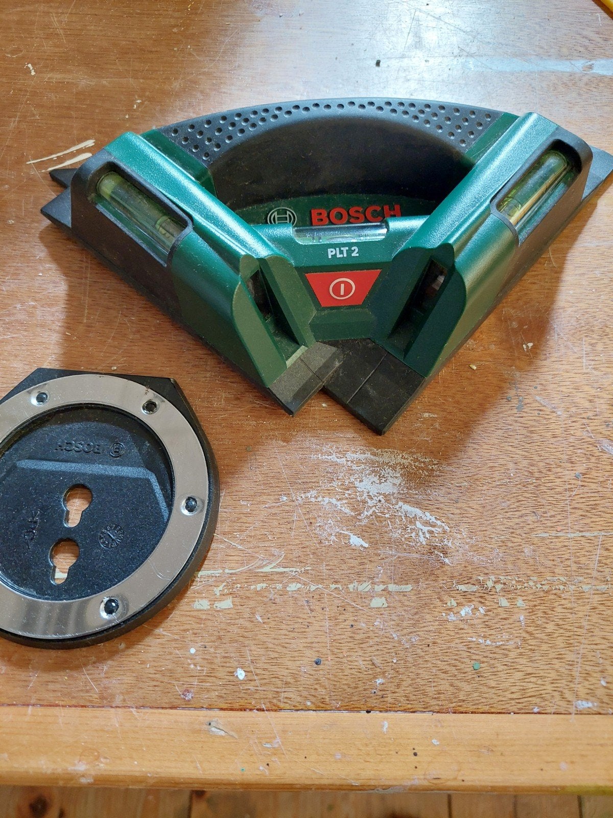 Bosch tegelaser, Ophalen, Zo goed als nieuw