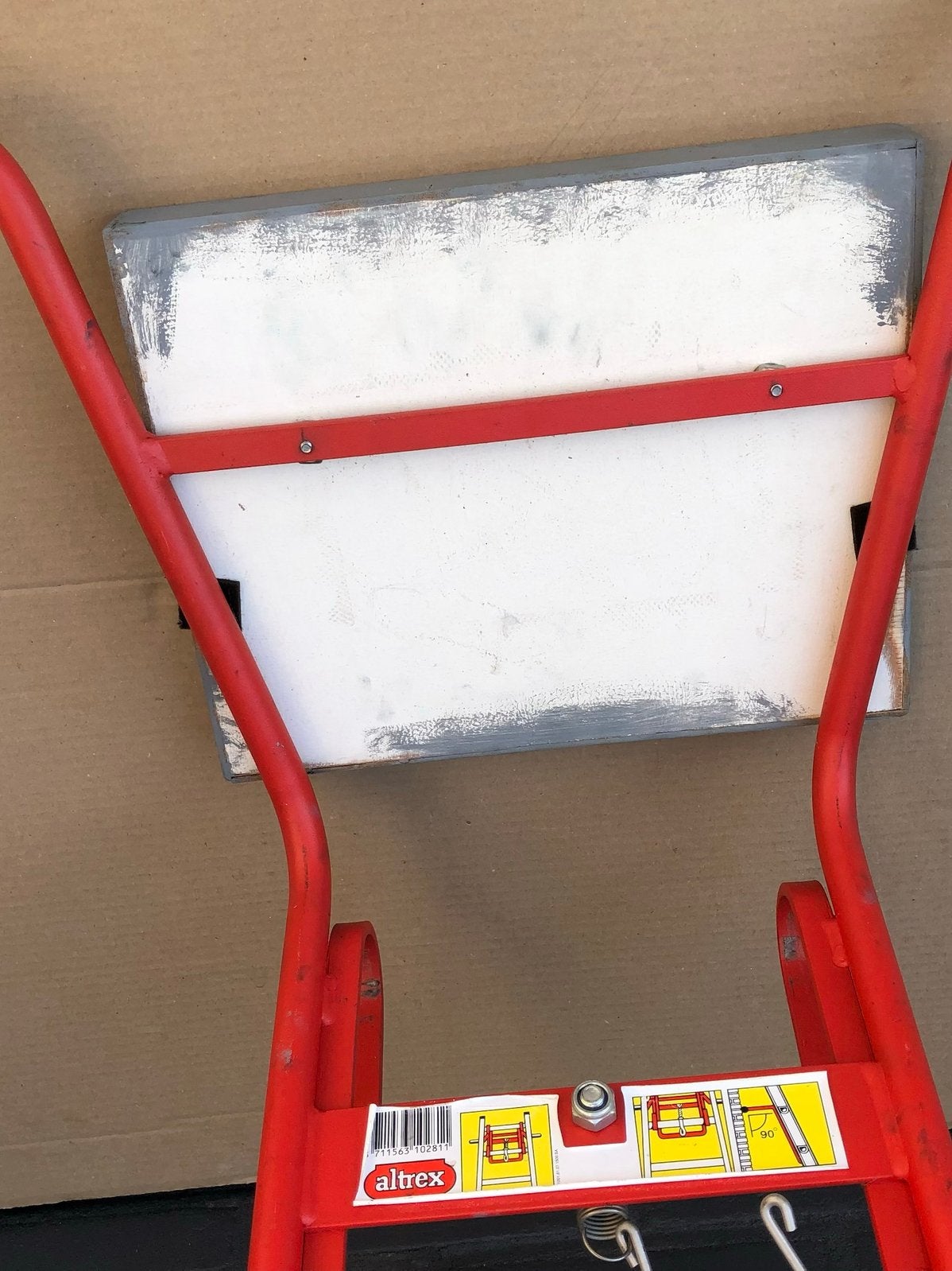 Ladder afhouder