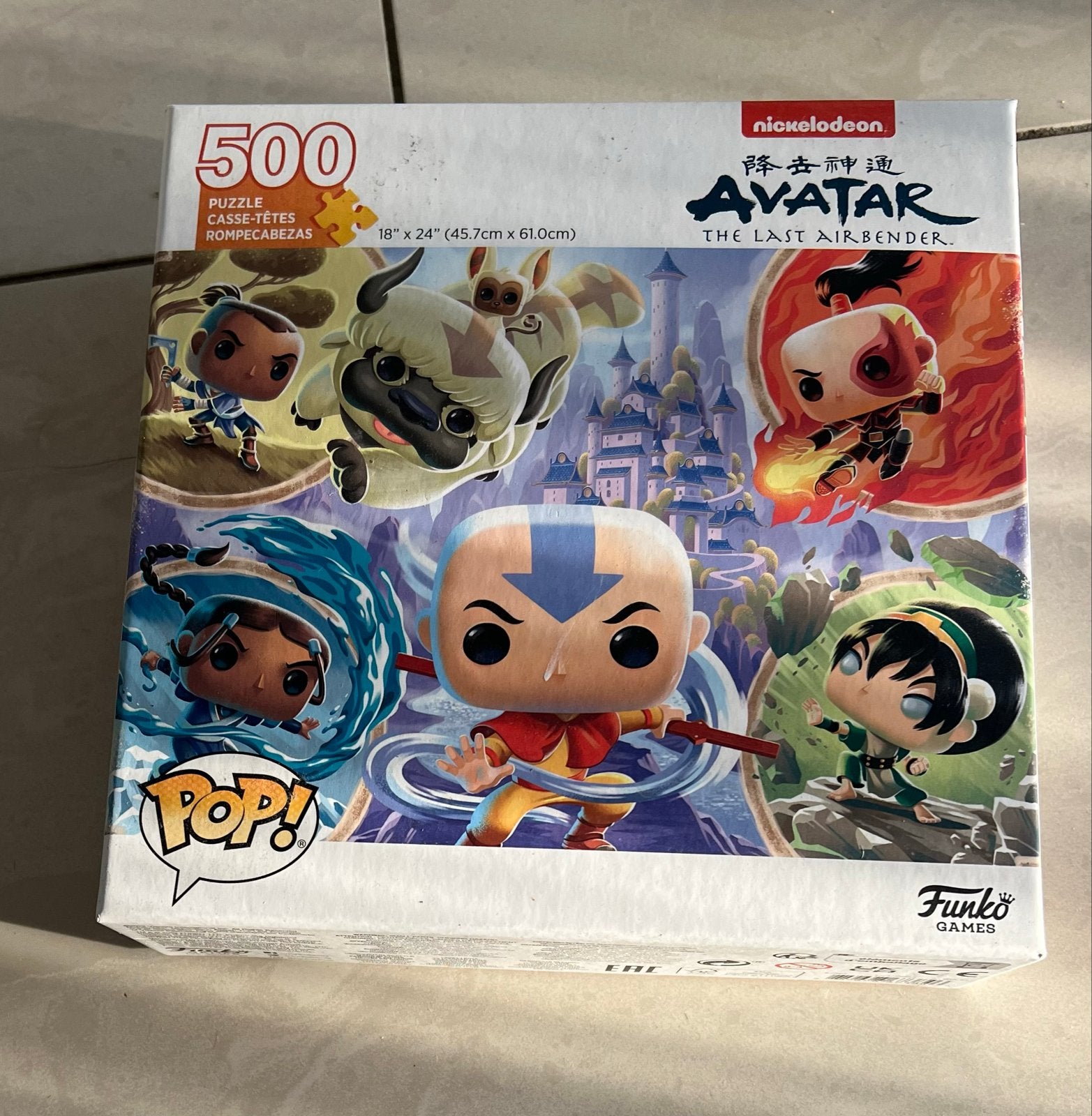 Avatar: The Last Airbender Funko Pop! Legpuzzel  (nieuw), Ophalen of Verzenden, Nieuw