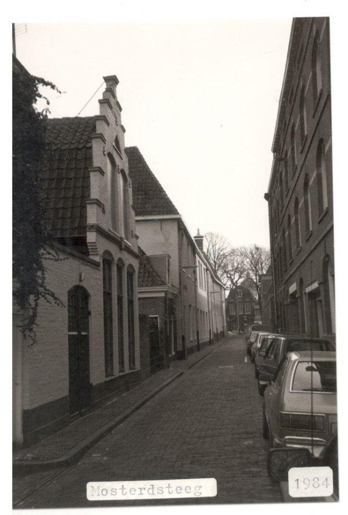 Hoorn-Foto- 56   Mosterdsteeg, Verzenden, 1960 tot 1980, Zo goed als nieuw, Foto