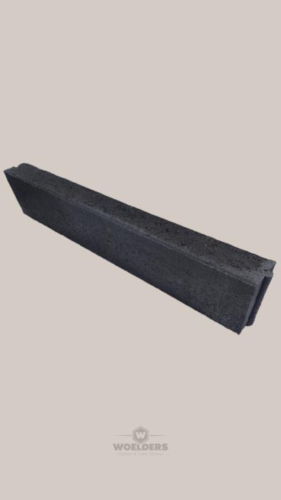 Betonband 10x20x100cm Antraciet, Tuin en Terras, Ophalen, Nieuw, Beton, Overige typen