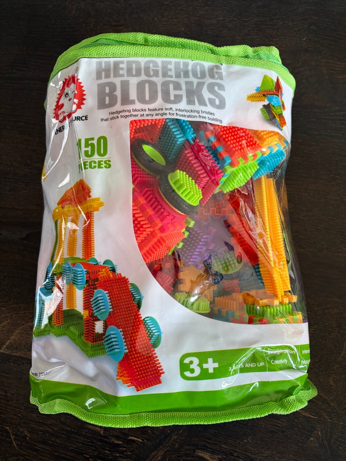 Nopper. Hedgehog Blocks - 150 Stuks Bouwblokken, Kinderen en Baby's, Speelgoed | Bouwstenen, Zo goed als nieuw, Overige merken
