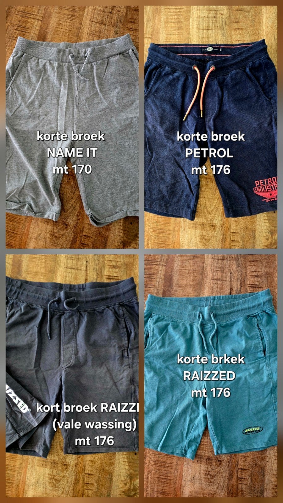 Jongenskleding pakket maat 170-176, Ophalen, Overige kleuren, Overige maten, Diverse merken