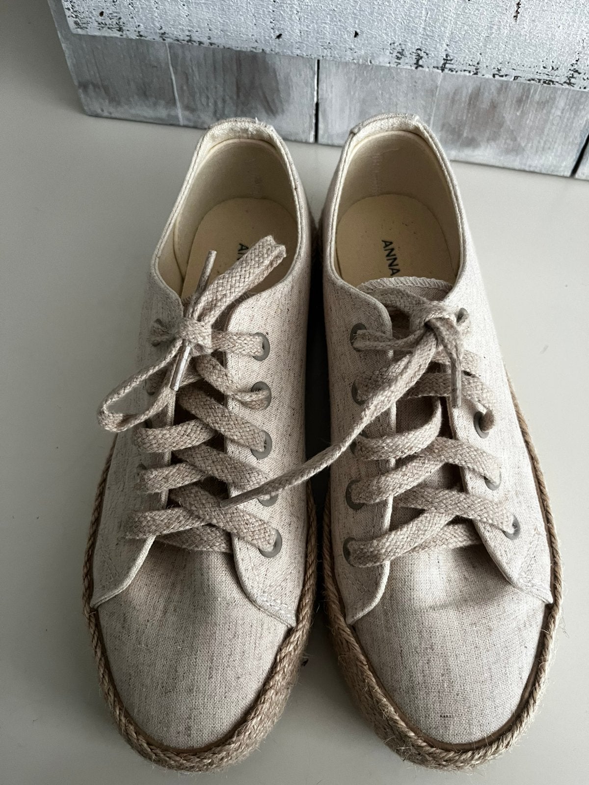 Anna field schoenen, Ophalen of Verzenden, Zo goed als nieuw, Zwart, Sneakers of Gympen