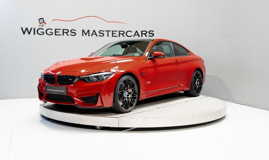 Bmw M4 Competition 450 PK, Carbon package, Ceramische remmen, Automaat, Gebruikt, Huisgarantie, 4-Serie
