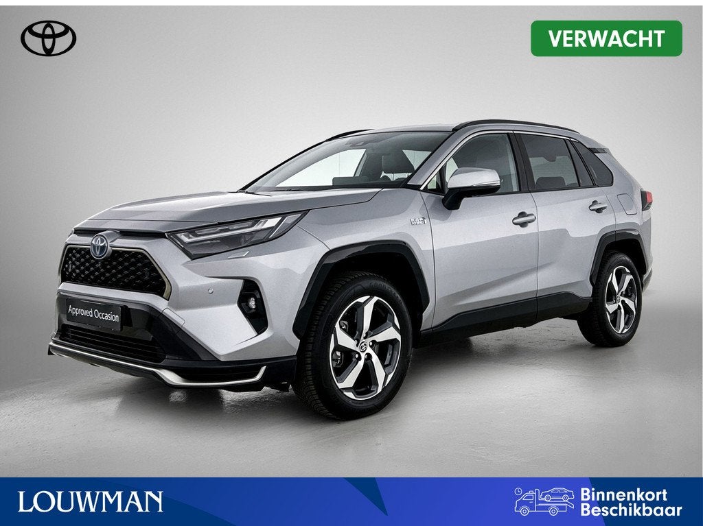 Toyota RAV4 2.5 Plug-in Hybrid AWD Style Limited + | Trehaak, Auto's, Toyota, Bedrijf, Te koop, Rav4, 360° camera, 4x4, ABS, Achteruitrijcamera