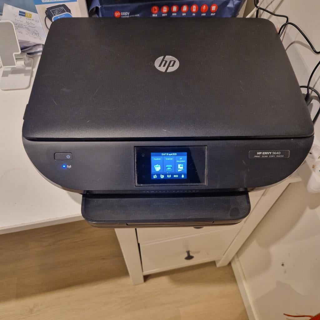 HP Envy 5640 All-in-One Printer - Draadloos & Kleur, Computers en Software, Printers, Kleur printen, Gebruikt, Inkjetprinter, All-in-one