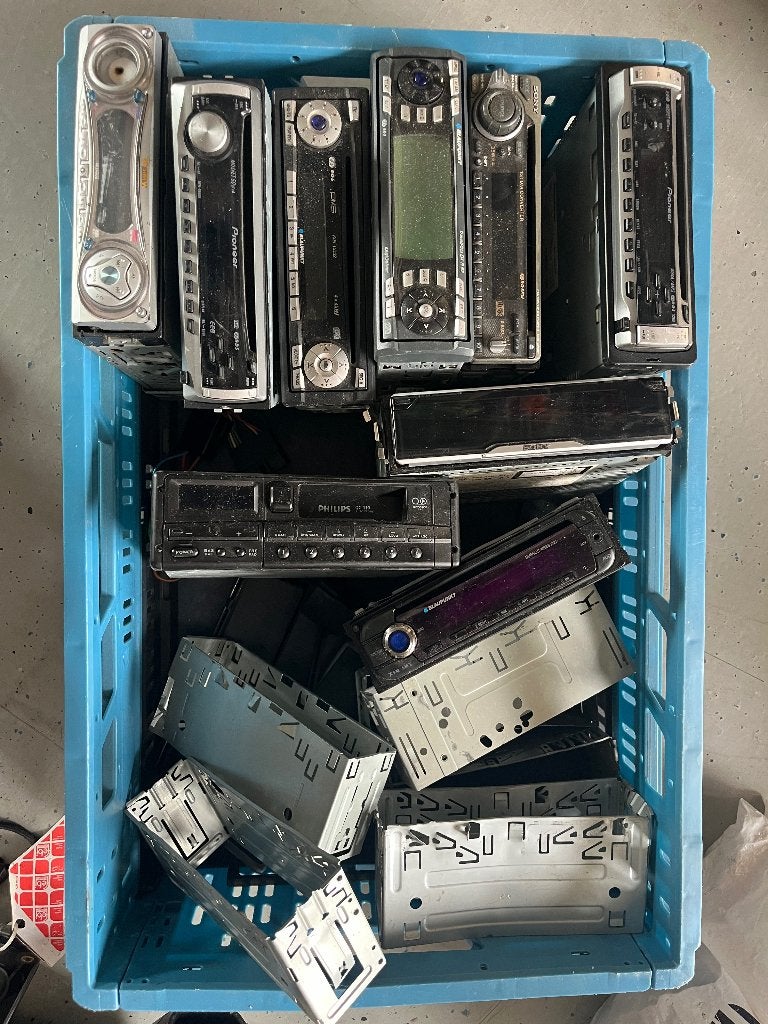 Autoradio's hele krat Pioneer Philips, Auto diversen, Autoradio's, Ophalen of Verzenden