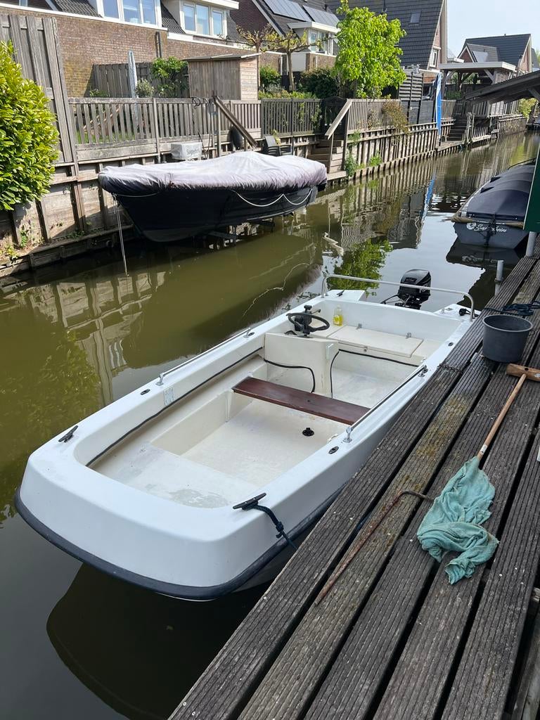 Wato met 8PK Mercury, Watersport en Boten, Ophalen, Gebruikt, Minder dan 10 pk, Tot 6 meter