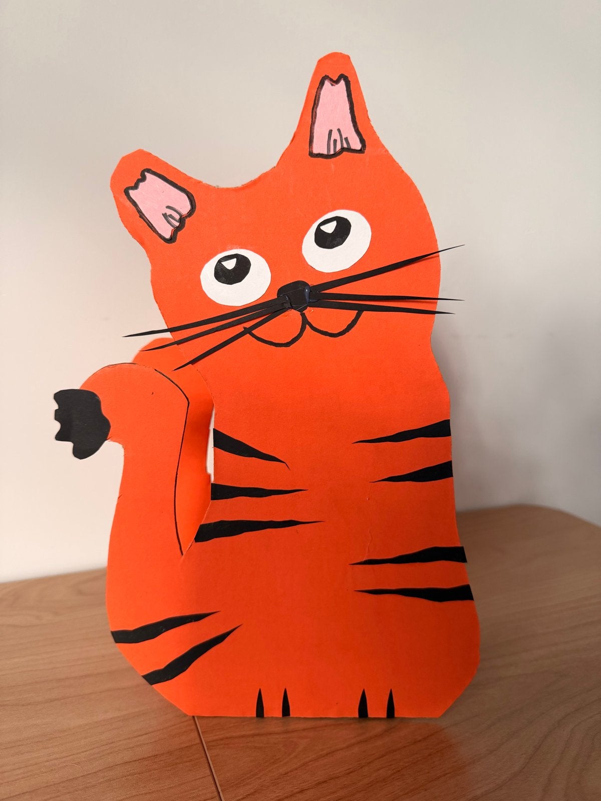 Sinterklaas surprise: Oranje Tijger Kat (herbruikbaar), Diversen, Ophalen of Verzenden, Nieuw