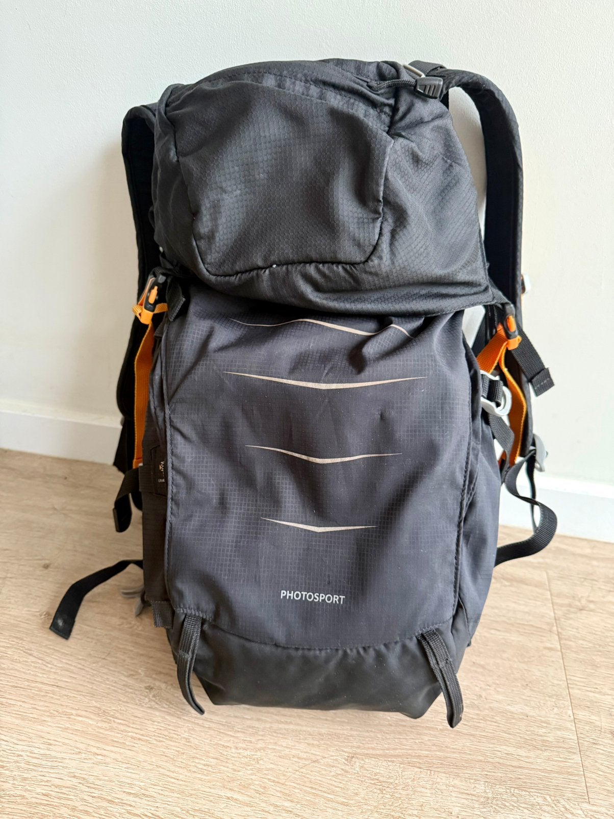Lowepro spiegelreflex trekkersrugzak, Audio, Tv en Foto, Fotografie | Fototassen, Ophalen of Verzenden, Zo goed als nieuw, Rugtas
