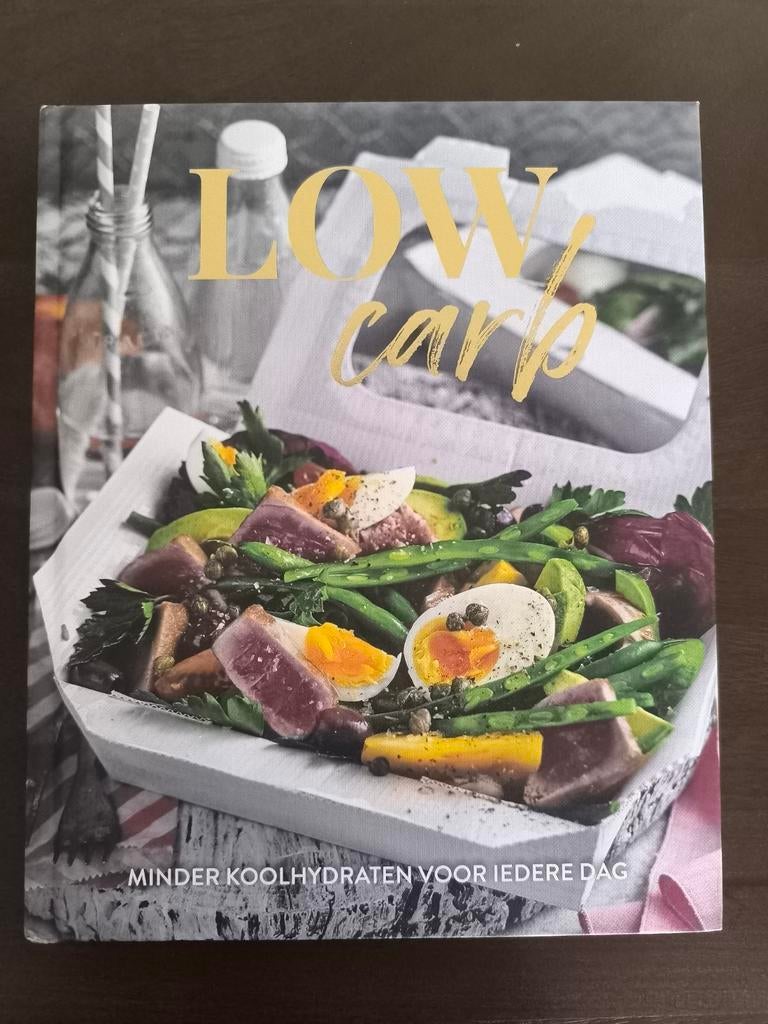 Kookboek koolhydraatarm, Ophalen of Verzenden, Nieuw