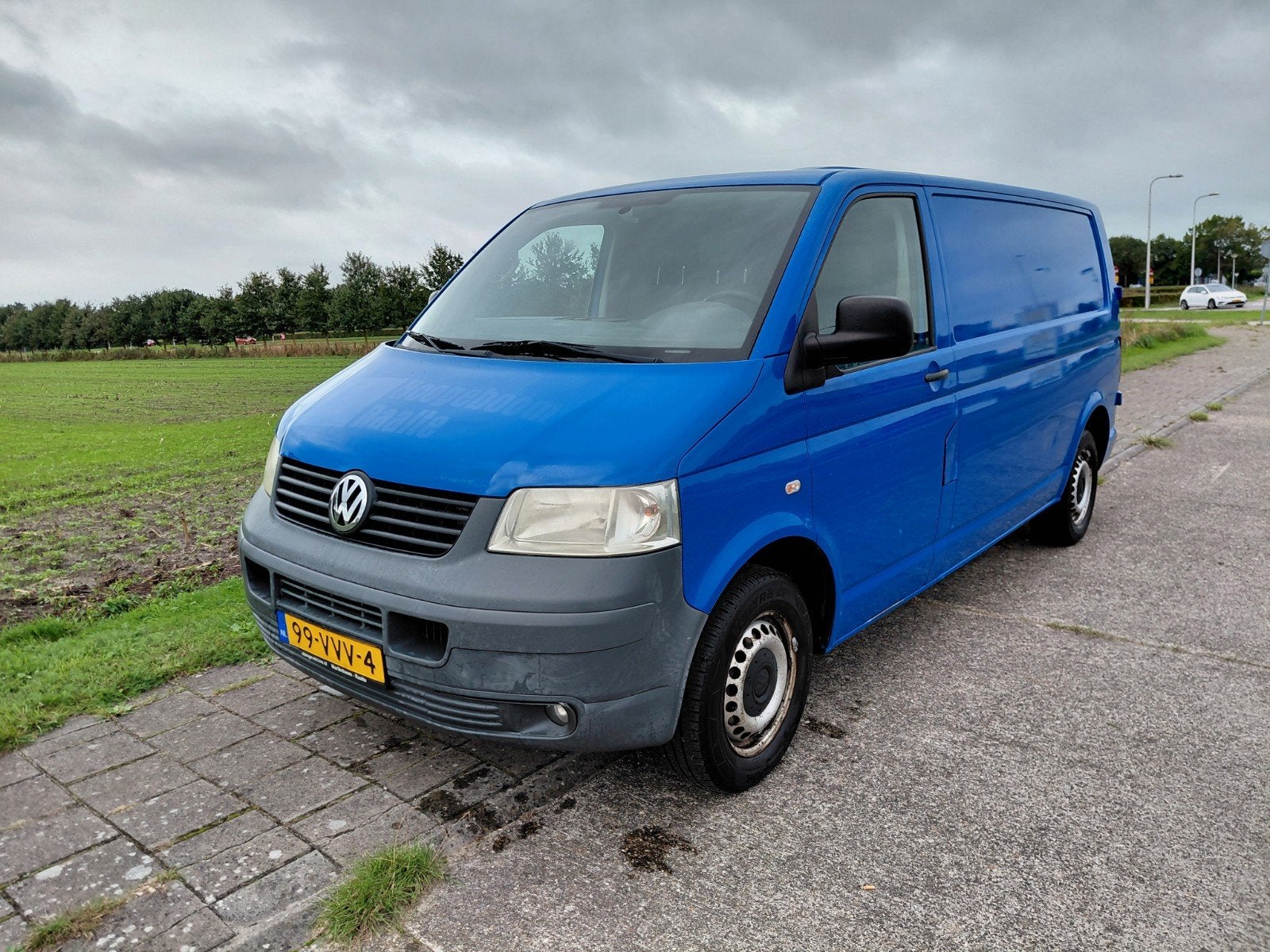 Volkswagen Transporter Bestel 2.5 D 96KW 2008, Auto's, Voorwielaandrijving, Volkswagen, 2500 kg, Origineel Nederlands