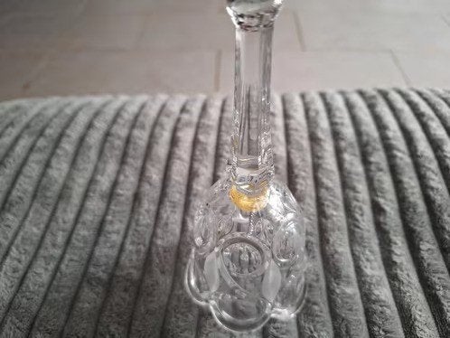 Glazen tafelbel h3, Antiek en Kunst, Antiek | Glas en Kristal, Ophalen of Verzenden