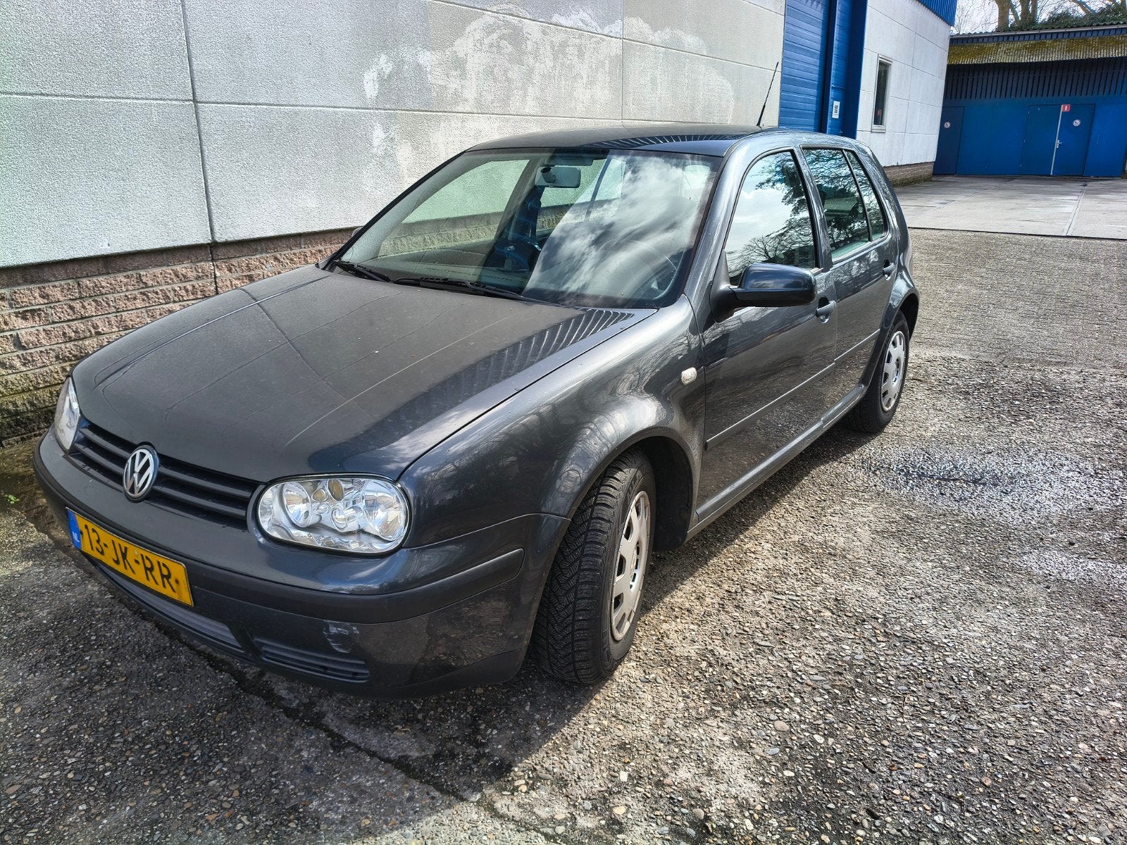 Volkswagen Golf 1.6 AUT 2002, versnellingsbak gereviseerd, Zwart, 4 cilinders, 1200 kg, 12 km/l