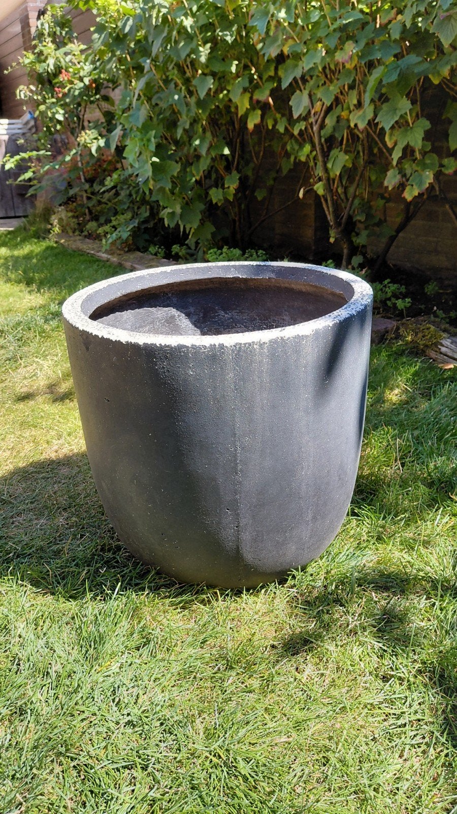 Grote bloempot, Ophalen, Steen, Gebruikt, Minder dan 60 cm