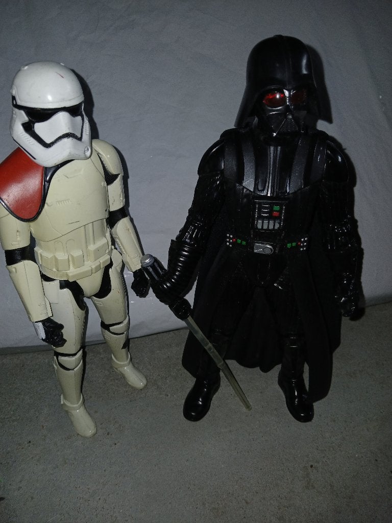 Star wars pop Darth Vader, Verzamelen, Star Wars, Ophalen of Verzenden, Gebruikt, Actiefiguurtje