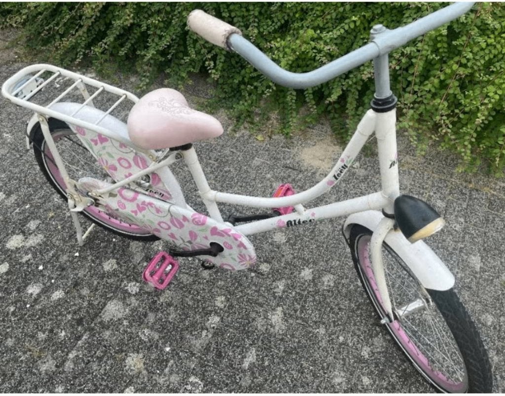 Altec meisjes fiets, Ophalen, Gebruikt, 20 inch
