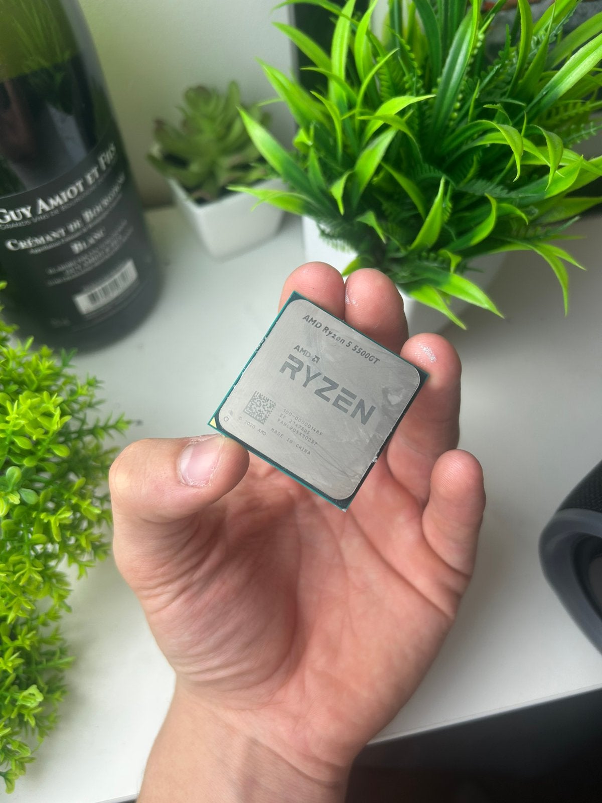 Amd Ryzen 5 5500GT - exclusief, Computers en Software, Ophalen of Verzenden, Zo goed als nieuw, 3 tot 4 Ghz