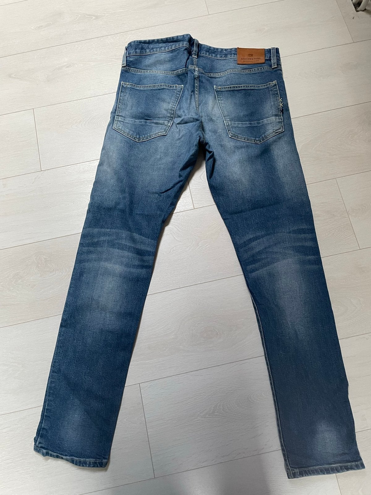 Scotch & Soda Ralston Jeans W32/L32, Ophalen of Verzenden, Gedragen, Blauw, W32 (confectie 46) of kleiner