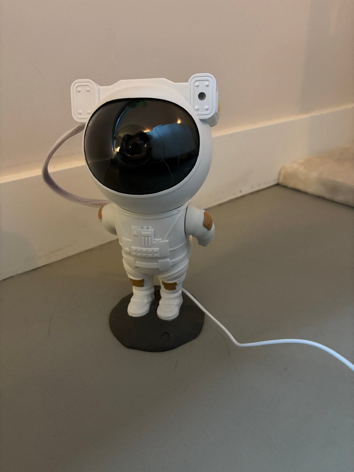 Nebula Sterrenprojector Astronaut - Ruimteprojector, Wit, Overige merken, Kunststof, Ophalen of Verzenden