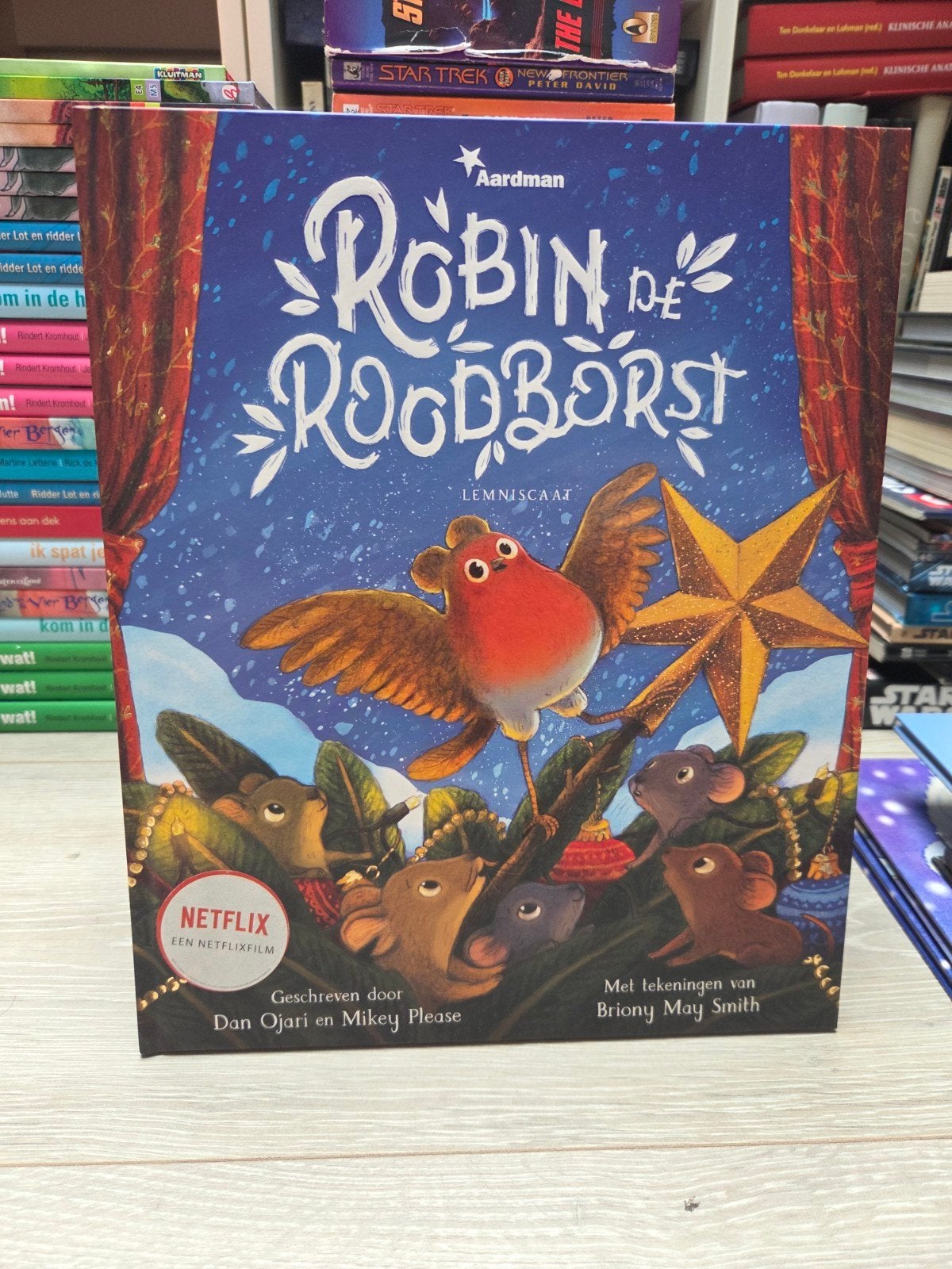 Robin de Roodborst - Netflix prentenboek, Ophalen of Verzenden, Zo goed als nieuw