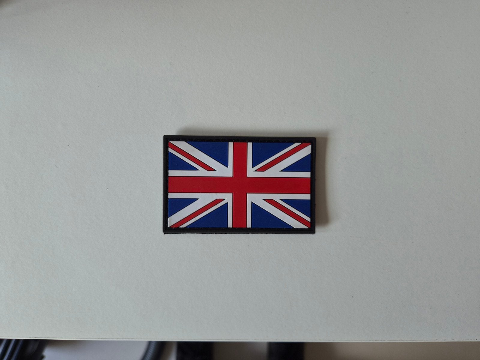 Verenigd Koninkrijk vlag patch pvc, Ophalen of Verzenden, Nieuw