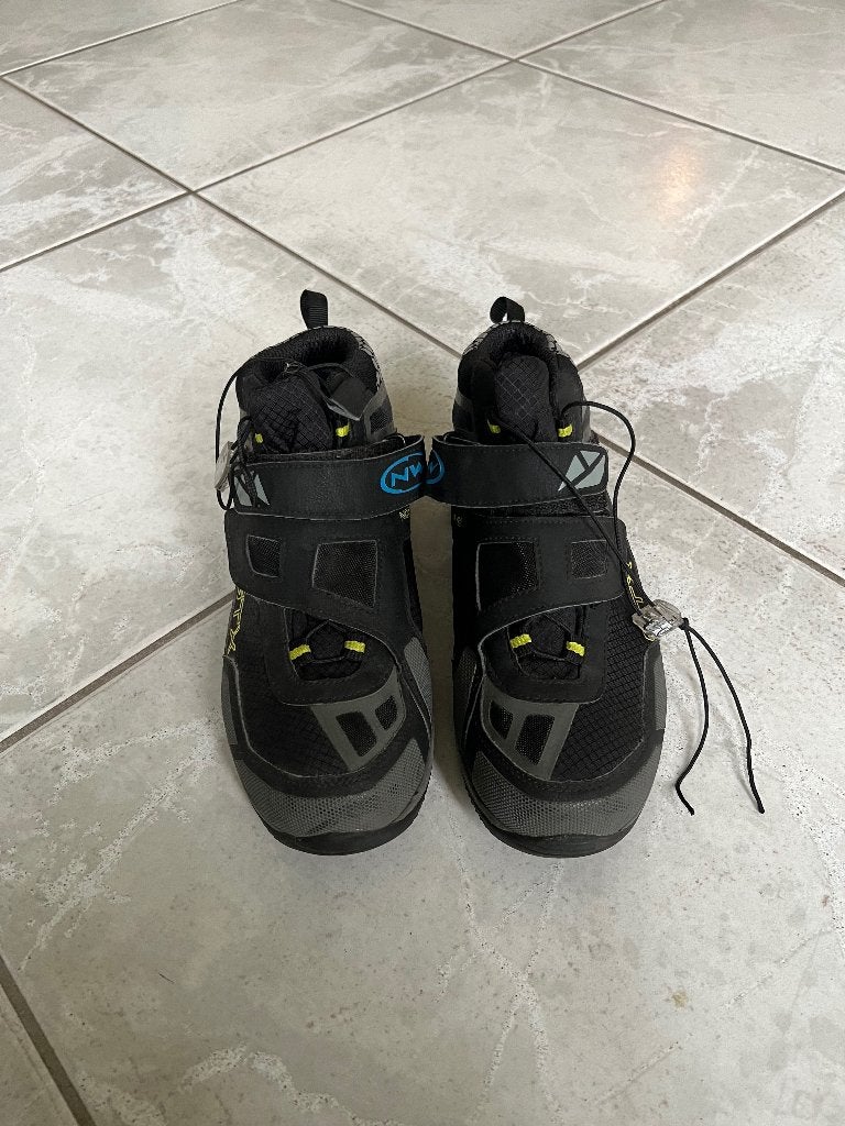 Gedragen paar Northwave fietsschoenen maat 40, Gebruikt, Schoenen, Northwave, M