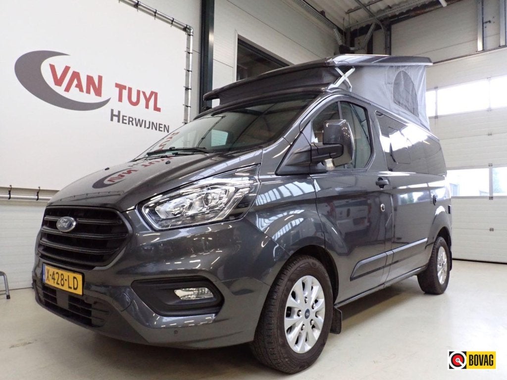 Ford Nugget 150 PK Automaat 2023, Automaat, Buscamper of Camperbus, Airbags, Bedrijf