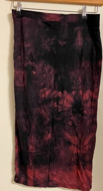 Fabulous Burgundy Black Pencil Skirt  – Size S/M, Kleding | Dames, Rokken, Maat 38/40 (M), Nieuw, Ophalen of Verzenden, Boven de knie