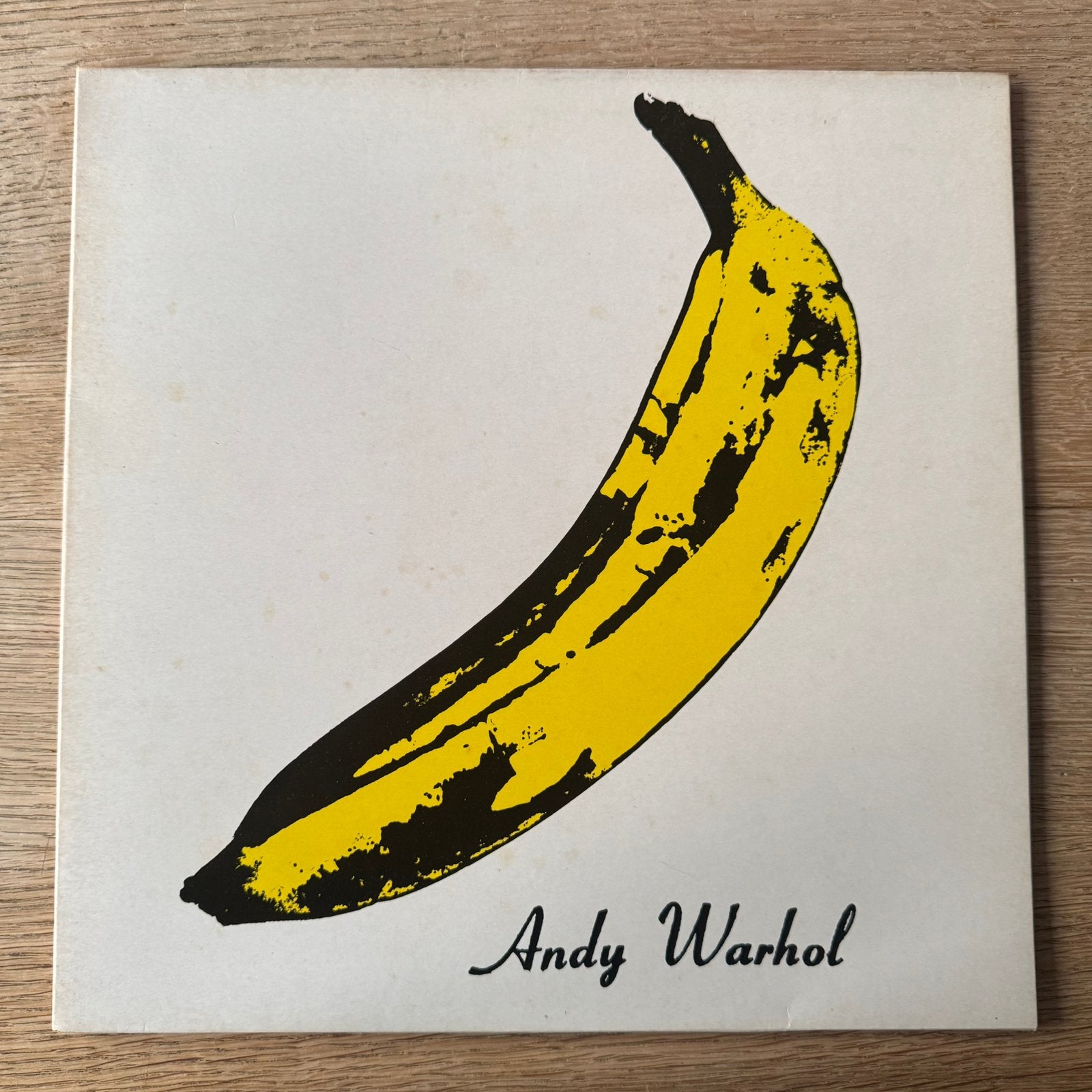 *Velvet Underground & Nico LP Vinyl 1982 NL Psychedelic Rock, Cd's en Dvd's, Vinyl | Rock, LP, Gebruikt, Ophalen of Verzenden