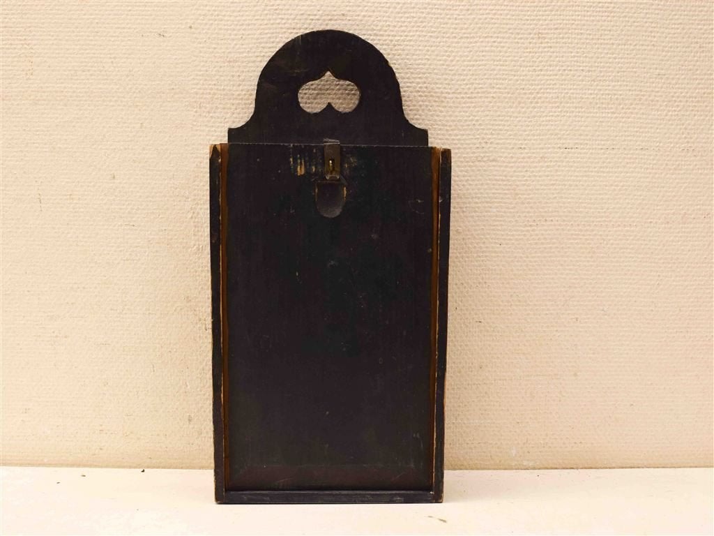 Antieke Houten schooltas 44747, Antiek en Kunst, Ophalen of Verzenden, Geschiedenis